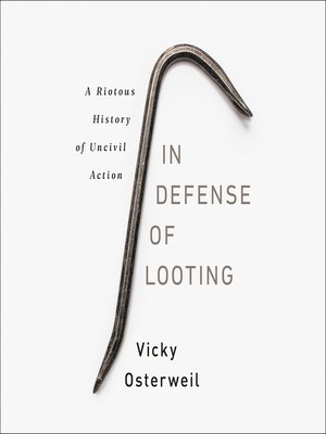 cover image of In Defense of Looting